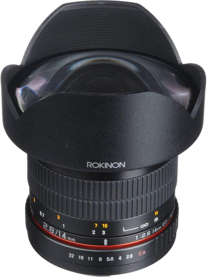 Rokinon FE14M-C 14mm f/2.8 Ultra Wide Lens