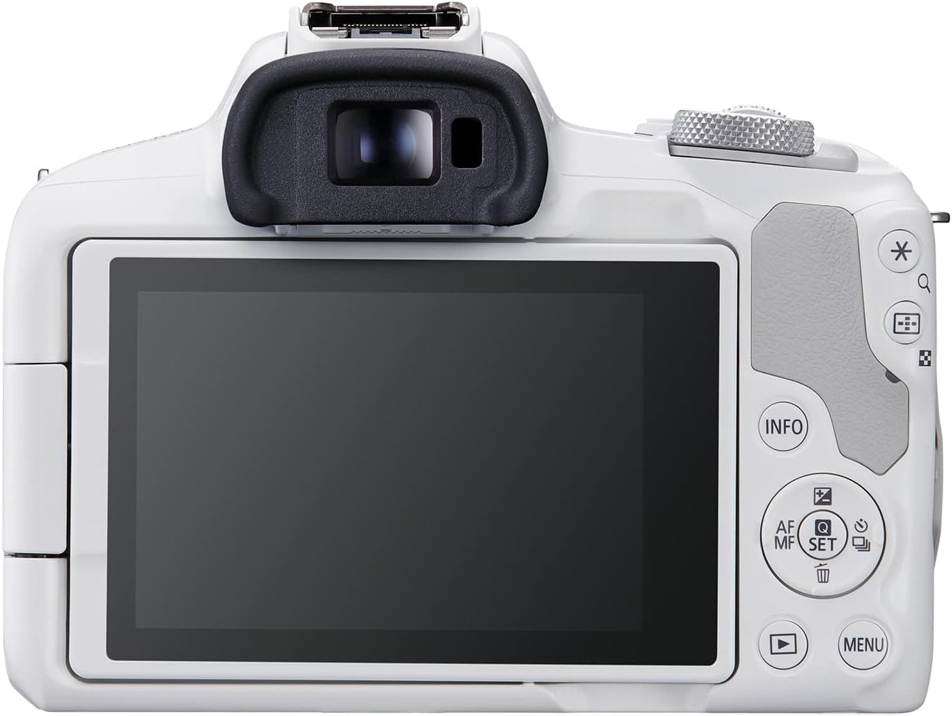 Canon 5812C002 EOS R50 White Mirrorless Vlogging Camera (Body Only)
