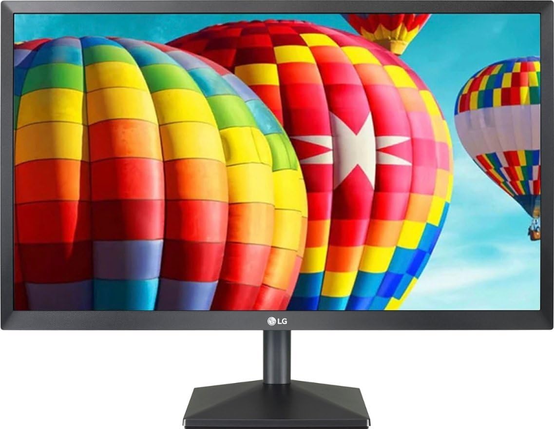 LG 24" IPS FHD Monitor AMD FreeSync