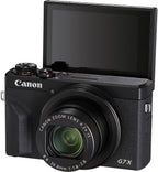 Canon g7 PowerShot G7 X Mark III Renewed Camera Bundle