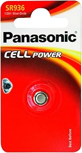 Panasonic Pile Oxyde SR-936EL/1B Silver Oxide Watch Battery