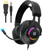 HP H360 Gaming Headset with Mic, Noise Cancelling