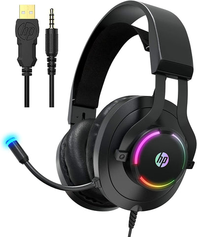 HP H360 Gaming Headset with Mic, Noise Cancelling