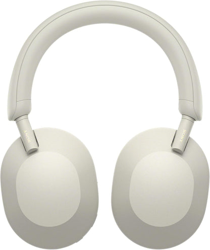 Sony WH1000XM5/S Wireless Noise Canceling Headphones Silver