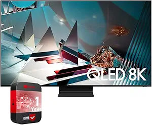 Samsung E9SAMQN65Q800TA 65" 8K QLED Smart TV Bundle