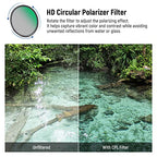 Neewer NW SERIES S 77mm CPL UV Filter Kit