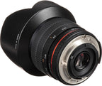 Rokinon Nikon 14mm f/2.8 IF ED UMC Super Lens