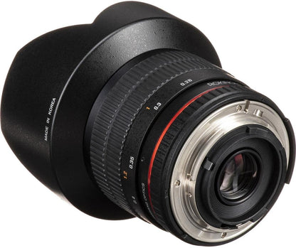 Rokinon Nikon 14mm f/2.8 IF ED UMC Super Lens