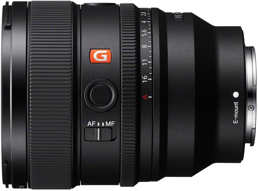 Sony SEL85F14GM2 FE 85mm f/1.4 GM II Lens