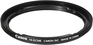 Canon 9554B001 FA-DC58E Filter Adapter — main product image