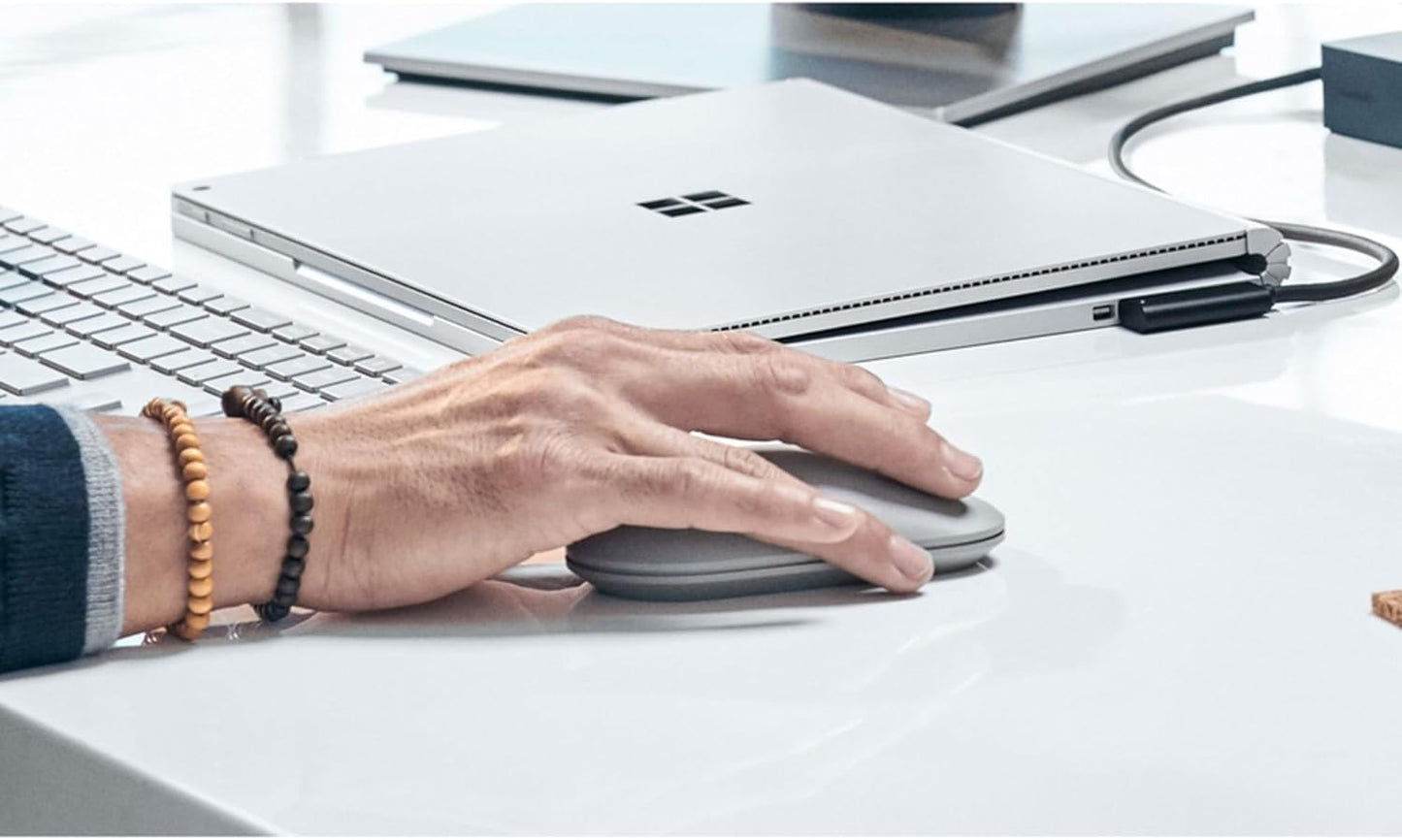 Microsoft KGY-00001 Surface Mobile Bluetooth Mouse Silver