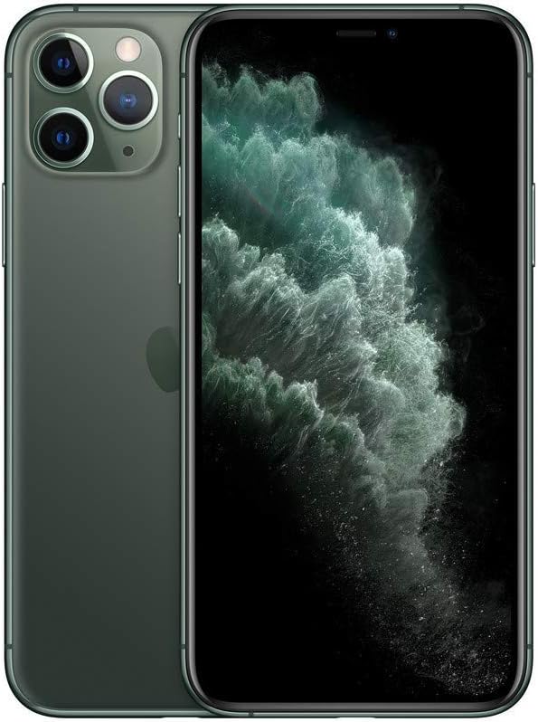 Apple RXZER23 iPhone 11 Pro 64GB - Midnight Green (AT&T Renewed)