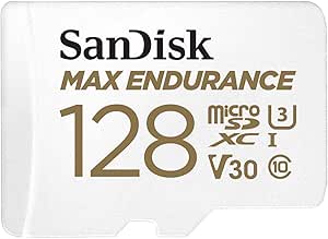 SanDisk Max Endurance 128GB MicroSD Card High-Performance