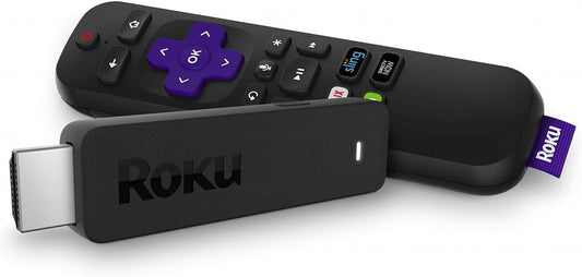 Roku 3800XB Streaming Stick HD Voice Remote (Renewed)