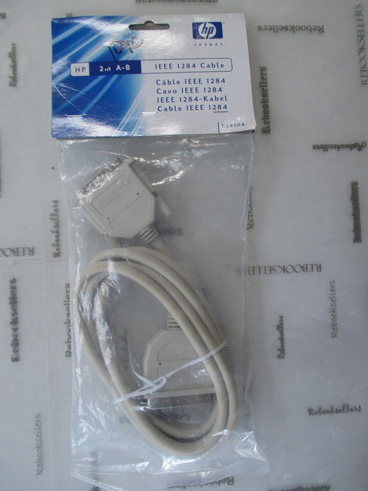 HP C2950A IEEE 1284 Parallel Cable