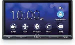 Sony XAVAX5000 7" Apple CarPlay Android Auto Receiver