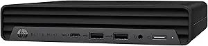 HP Elite Mini 600 G9 Desktop, i5 12th Gen, 512GB SSD, 8GB RAM