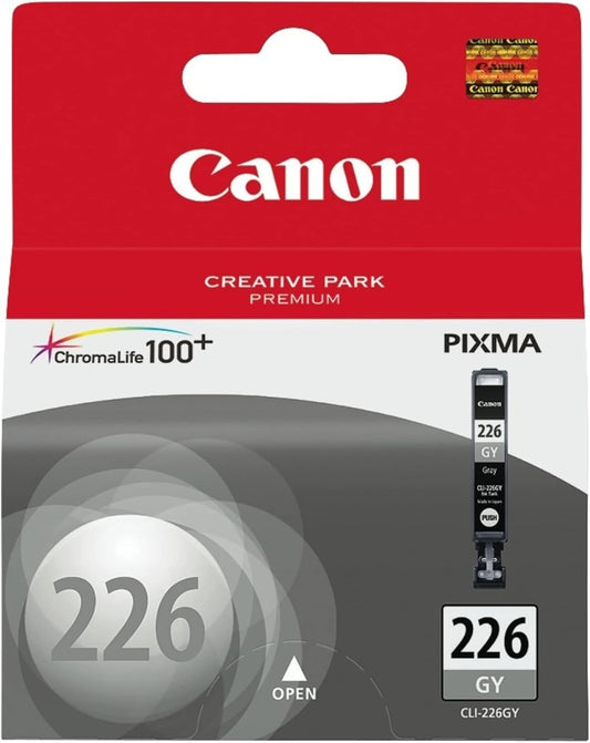 Canon 4550B001 CLI-226 Gray Ink Tank Cartridge