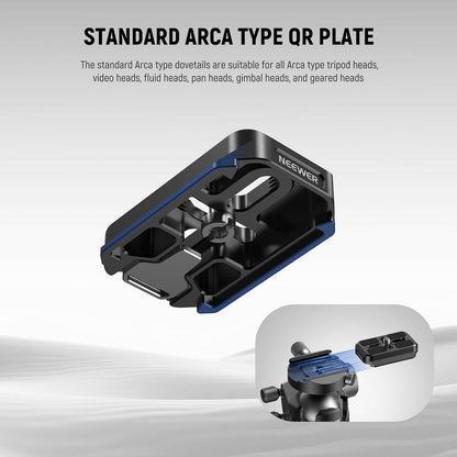 Neewer 10104907 NATO to Arca QR Plate Adapter