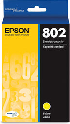 Epson T802420-S Yellow Ink Cartridge Standard Capacity