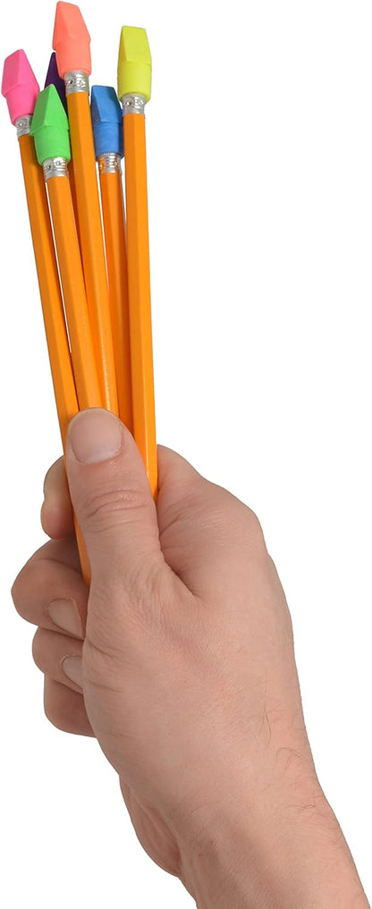 Westcott ‎14891 Pencil Eraser Toppers 12-Pack