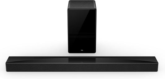 TCL Q75H 5.1.2 Channel Dolby Atmos Soundbar System