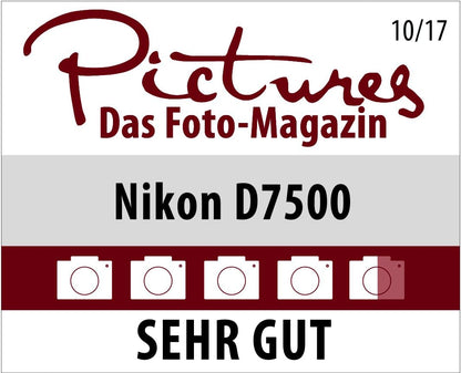 Nikon VBA510AE D7500 DX-Format Digital DSLR Camera Body