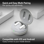 LG TONE-FP9 Free True Wireless Bluetooth Earbuds ANC UVnano Black