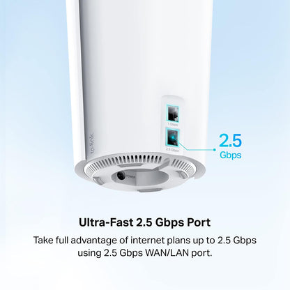 TP-Link Deco X90(2-pack) AX6600 Tri-Band WiFi 6 Mesh System
