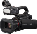 Panasonic HC-X2000 4K Camcorder 24x Zoom Bundle