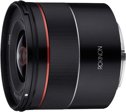 Rokinon AF 18mm F2.8 Compact Lens Sony E-Mount