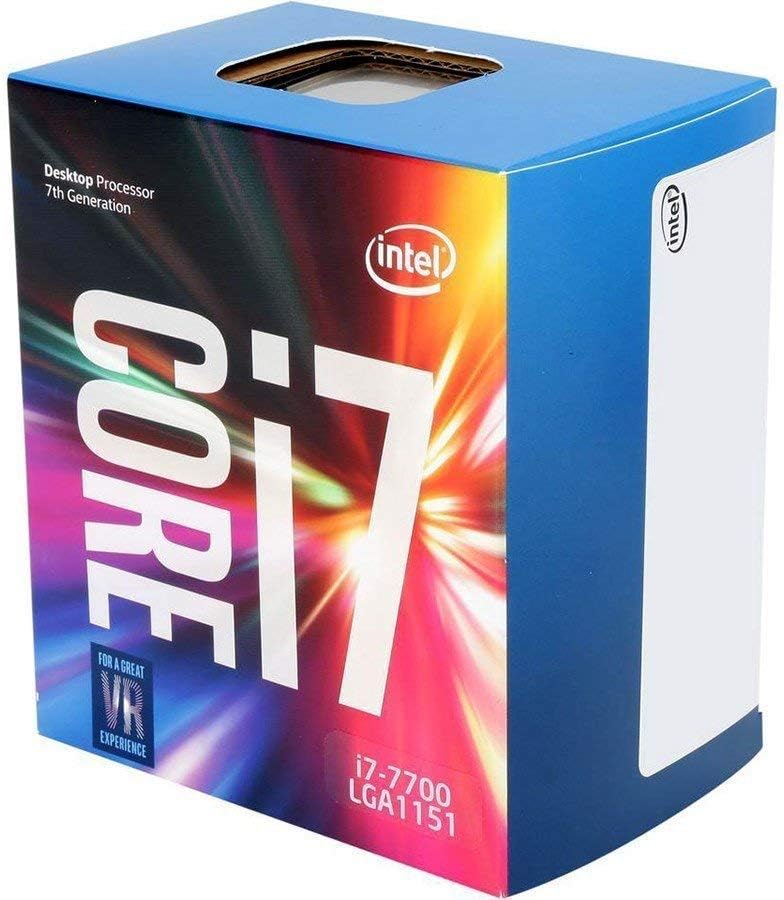 Intel BX80677I77700 Core i7-7700 Desktop Processor — main product image