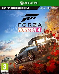 Microsoft Forza Horizon 4 Game — main product image