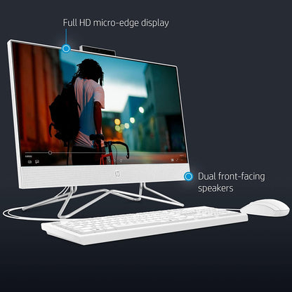 HP All-in-One Desktop PC - FHD, 16GB RAM, 512GB SSD