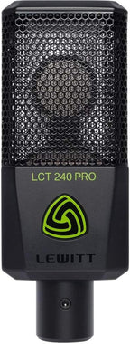 Lewitt LCT 240 Pro Black Condenser Microphone