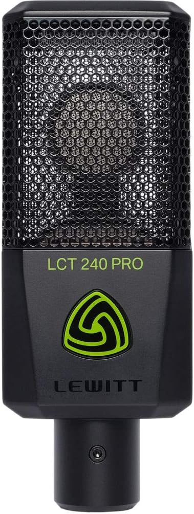 Lewitt LCT 240 Pro Black Condenser Microphone