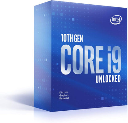 Intel i9-10900KF Unlocked Desktop Processor - 5.3 GHz