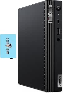 Lenovo ThinkCentre M70q Tiny i3 Desktop with WiFi 6