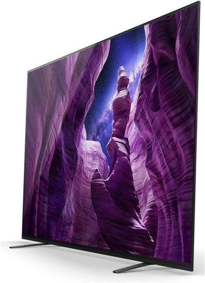 Sony BRAVIA XBR-65A8H 65" OLED 4K Smart TV Mount Bundle