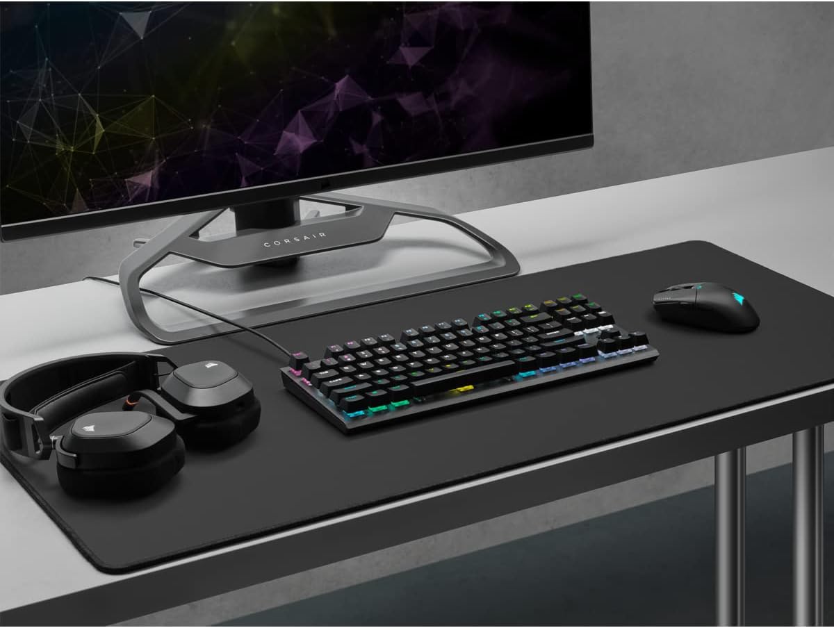 CORSAIR CH-911D01A-NA K60 Pro TKL OPX Gaming Keyboard