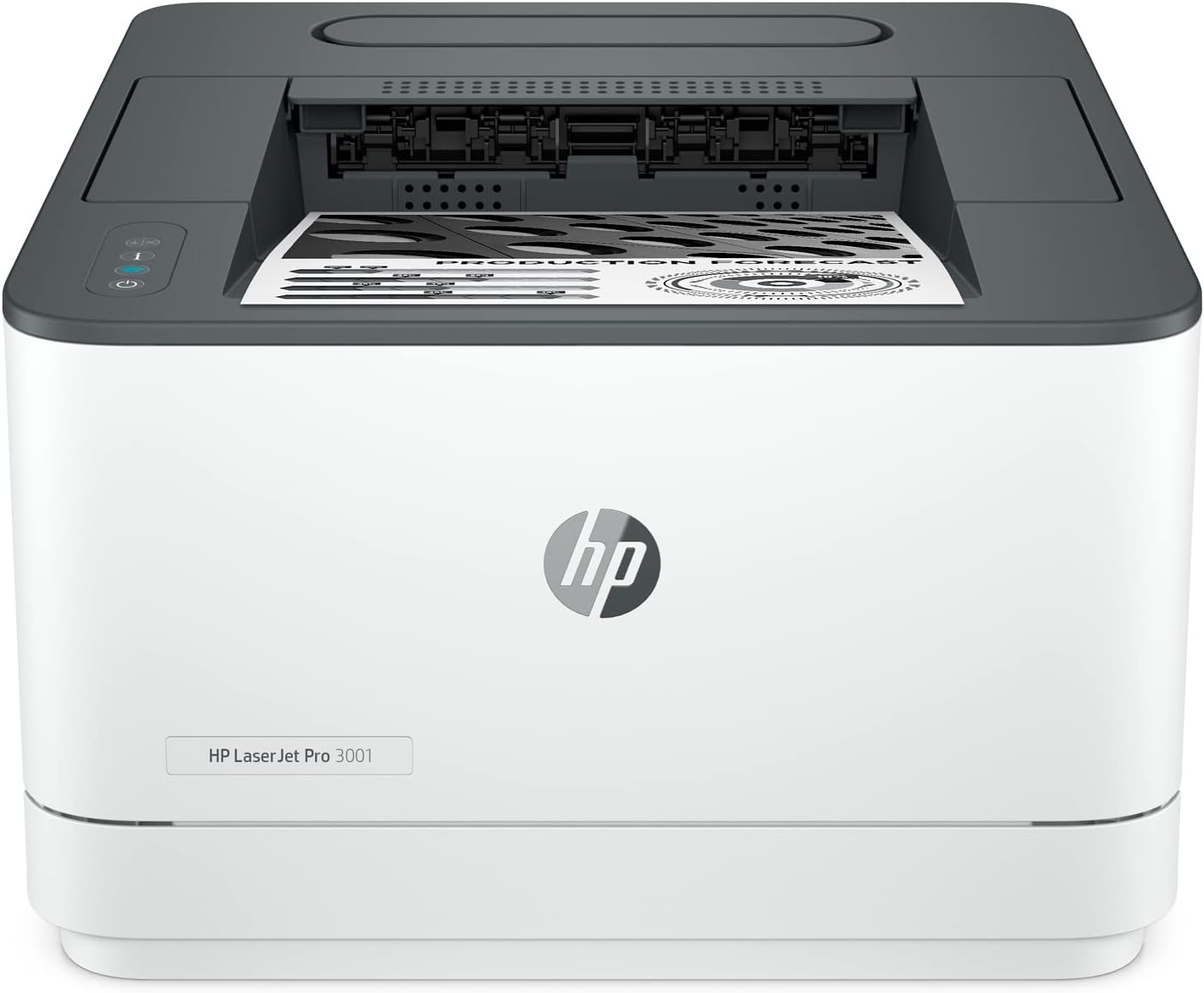 HP New Version LaserJet Pro 3001dw Printer Renewed
