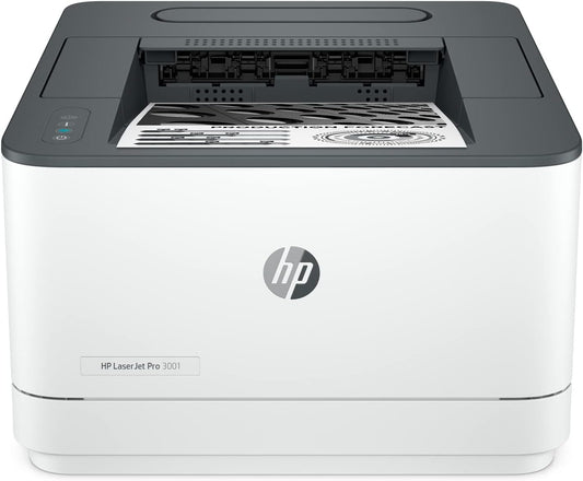 HP New Version LaserJet Pro 3001dw Printer Renewed