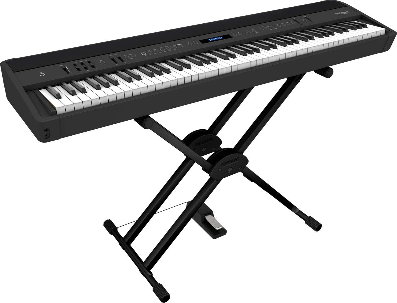 Roland AUS-FP-90X-BK-COMBO-DLX FP-90X Digital Piano Bundle