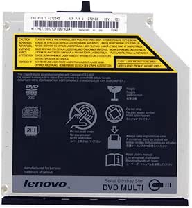 Lenovo 42T2545 ThinkPad Ultrabay Slim DVD Burner — main product image