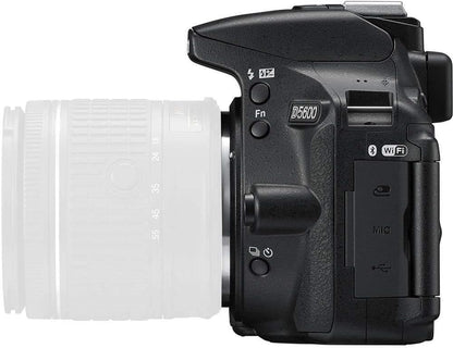 Nikon D5600 DX-Format DSLR Camera Body (Renewed)