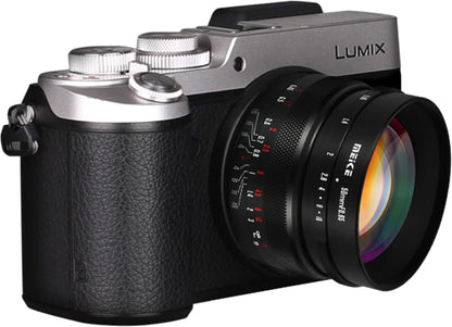 Meike 50mm f0.95 Manual Focus Lens MFT