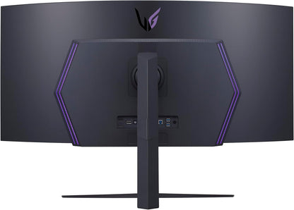 LG 45GR95QE-B.AUS 45" Curved OLED 240Hz Gaming Monitor