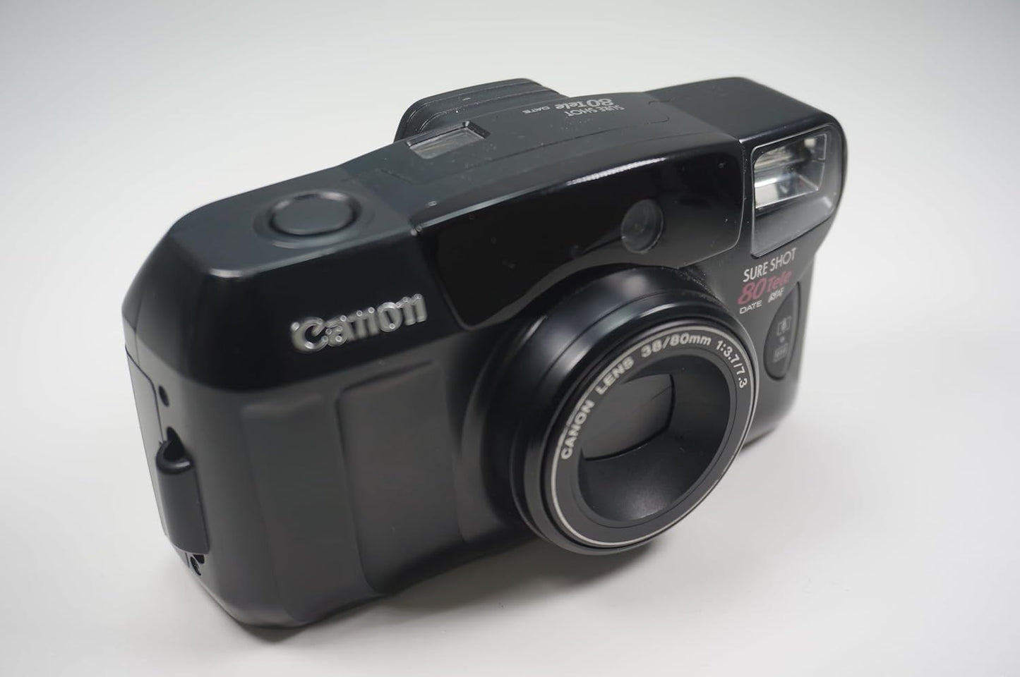 Canon Sure Shot 80 Tele 35mm Film Camera