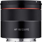 Rokinon AF 18mm F2.8 Compact Lens Sony E-Mount