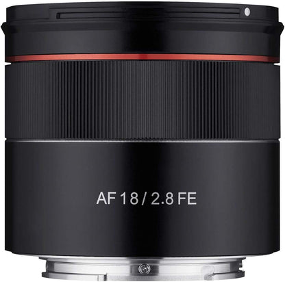 Rokinon AF 18mm F2.8 Compact Lens Sony E-Mount
